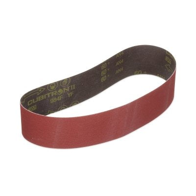 Cinturón de tela Cubitron™ II 984F, peso 36+ YF, 10 pulgadas x 90 pulgadas