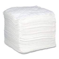 HP-156 oil absorbent sheets, 48 ​​cm long x 43 cm wide, white