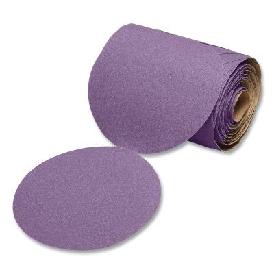 Rollo de disco de película Cubitron™ II Stikit™ de 775 l, cerámica con forma de precisión, 5 pulgadas de diámetro, grano 320+