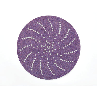 Disco de lija Xtract™ Cubitron™ II Hookit™ Clean 732U, cerámica de precisión, 5 pulgadas de diámetro x NH, grano 220+, matriz 500LG