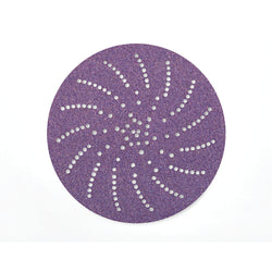 Xtract™ Cubitron™ II Hookit™ Clean 732U Sanding Disc, Precision Ceramic, 6 Inch Diameter x NH, 80+ Grit, 600LG Matrix
