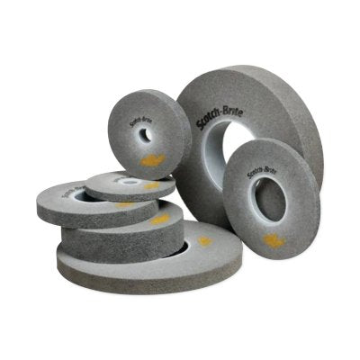 EXL PRO Deburring Disc, 8" x 3", Fine, 4500 rpm
