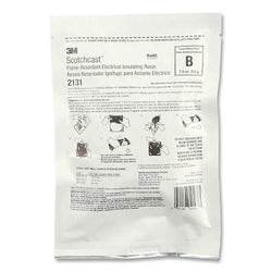 Compuesto retardante de llama Scotchcast™, 2131B, 7.5 oz, dureza Shore A 82