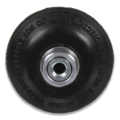 Medium quick-change disc brake pad, with TA4, 3-inch diameter, TS