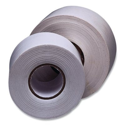 Self-winding PVC tapes, 33.3 yd long, 2 in wide, white