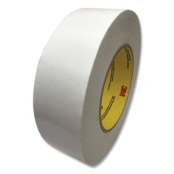 Venture Tape™ Double-Sided PET Tapes, 750 yd L, 0.2 in, White