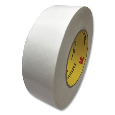 Venture Tape™ Double-Sided PET Tapes, 750 yd L, 0.2 in, White