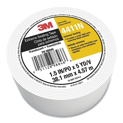 Extreme Sealing Tape, 4412G+, 2 inches x 18 yards x 80 mils, gray