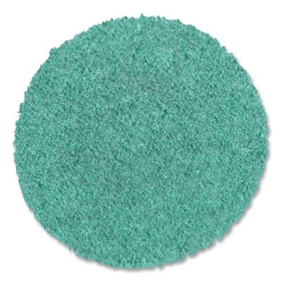 Disco Roloc™ 36525, 2 pulg. de diámetro, grano 40, 25 000 rpm, óxido de aluminio cerámico