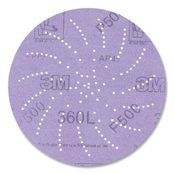 Xtract™ Hookit™ 360 l Film Disc, Aluminum Oxide, 12.7 cm Diameter, P240