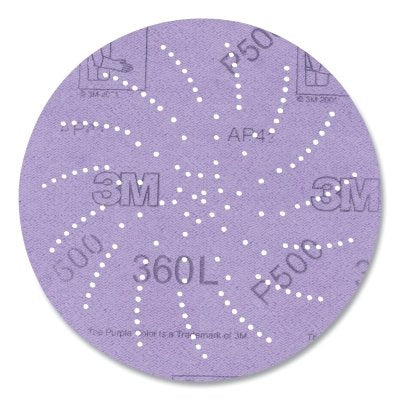 Xtract™ Hookit™ 360 l Film Disc, Aluminum Oxide, 12.7 cm Diameter, P240