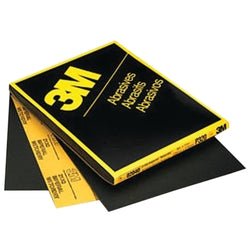 3M Imperial Wetordry Abrasive Sheets, Aluminum Oxide Paper, 600 Grit