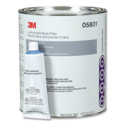 Lightweight Body Filler Kit, 1 Gallon