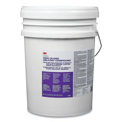 Compuesto de gelcoat marino de alto brillo, blanco