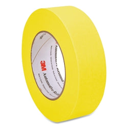 Cinta de enmascarar para repintado de automóviles, 36 mm x 55 m, amarilla