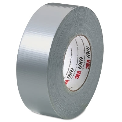 Cinta adhesiva extra resistente, 1,88 pulgadas x 60 yardas x 10,7 milésimas, color plata
