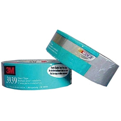 Cinta adhesiva plateada de alta resistencia 3939, plateada, 48 mm x 54,8 m x 9,0 mil