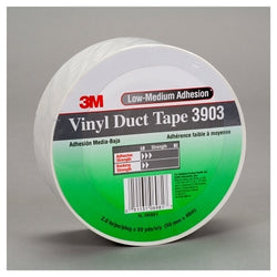 Cinta adhesiva de vinilo 3903, 2 pulgadas x 50 yardas x 6,5 milésimas de pulgada, verde