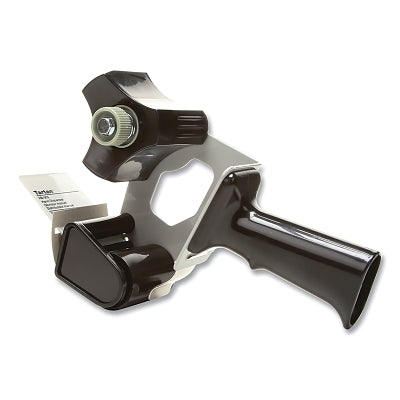 Dispensador de cinta para sellar cajas, HB903, empuñadura de pistola, 2 pulgadas, color negro