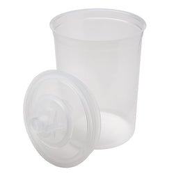 PPS™ Lid and Liner Kit, Standard, 22 fl oz, 125 Micron Full Diameter Filter