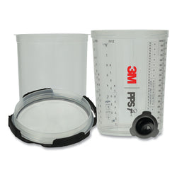 PPS™ Series 2.0 Large Plastic Spray Cup System Kits