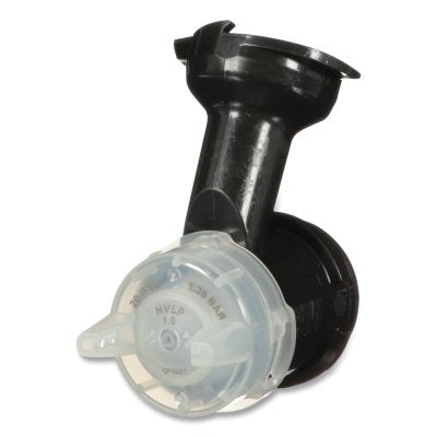Replacement kit for high-performance gravity feed HVLP atomizer head, 1.8mm inner diameter