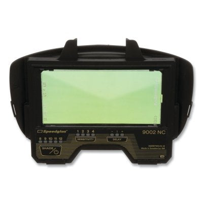 Filtro de soldadura Speedglas™ 9002NC, tono 8-12, 2,1" de largo x 4,2" de ancho, policarbonato de poliamida, negro