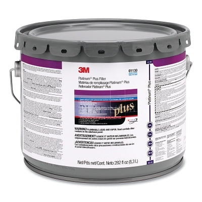 Relleno Platinum™ Plus 01131, 1 galón, lata, dorado