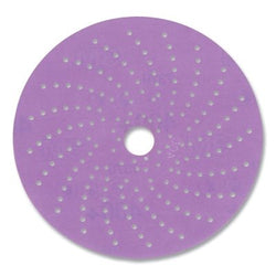 Cubitron™ II Hookit™ Clean Sanding Abrasive Disc, 737U, Precision Shaped Ceramic, 6 Inch Diameter, 400+ Grit