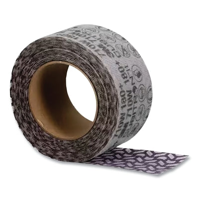 Mesh sheet roll, 2-3/4 in. diameter, ceramic, 180+ grit
