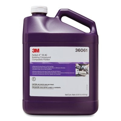 Perfect-It™ EX AC Polishing Compound, 1 Gallon Bottle