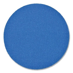 Hookit™ Blue Abrasive Disc, 5 Inch Diameter, 220 Grit, Ceramic Aluminum Oxide