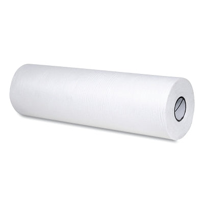 Dirt Trap Protective Material Roll, 300 Feet Long, 28 Inches Wide, 18 Mils Thick, White