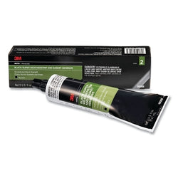Adhesivo para burletes y juntas Super Black, 5 fl oz, tubo, negro