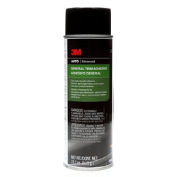 Adhesivo para molduras, Super, 19 oz (peso neto), lata de aerosol, amarillo