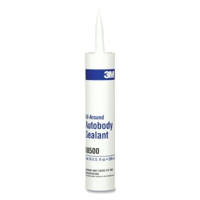 All-surface car body sealant, 0.1 gal, white