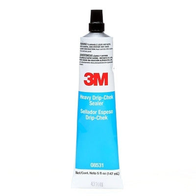 Selladores Drip-Chek resistentes, tubo de 5 oz, gris claro