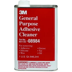 General purpose adhesive cleaner, 15 oz aerosol can