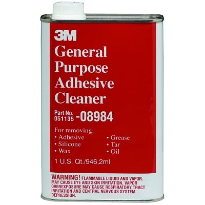 Limpiador adhesivo de uso general, lata de aerosol de 15 oz