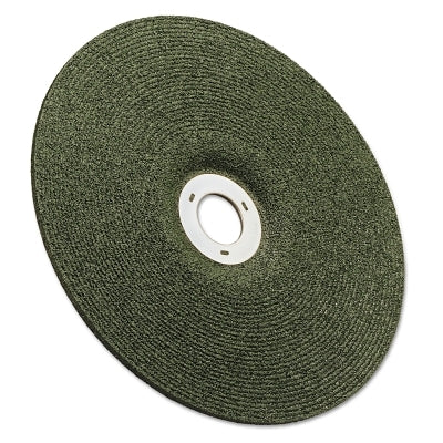 Rueda Green Corps, 4 1/2 pulg. de diámetro, 1/8 pulg. de grosor, mandril de 7/8 pulg., grano 36 de cerámica