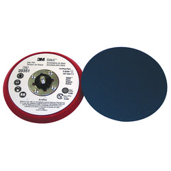 Low profile backing disc, 5 inch diameter, hard, for Stikit™ sanders