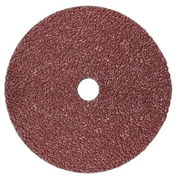 Cubitron™ II 982C Fiber Disc, Precision Shaped Ceramic, 5" Diameter x 7/8" AH, 80+ Grit, 500P Matrix