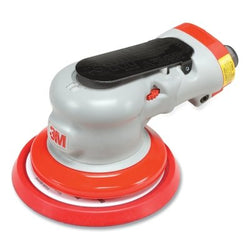 Elite Pneumatic Random Orbital Sander, 70 mm x 198 mm Diameter, 1/8 in. Orbit, 12,000 rpm, No Dust Extraction