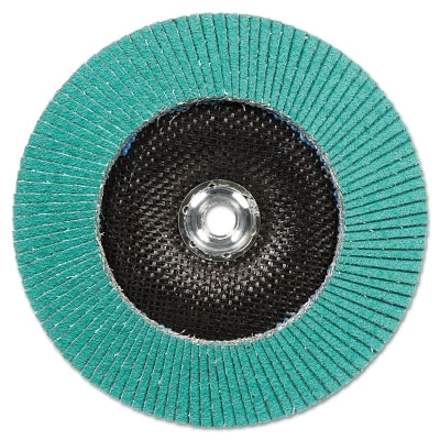 Disco de láminas de cambio rápido T29, 4-1/2 pulg. de diámetro, grano 36