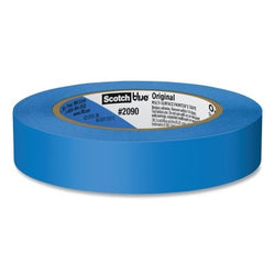 Cinta de pintor original, 3 pulgadas de ancho, rollo de 60 yardas, azul