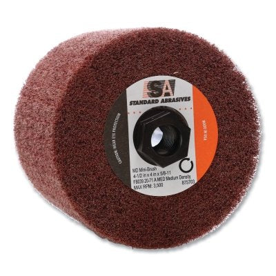 MD Mini Brush, 4-1/2 in. x 4 in. x 5/8-11 in., FB036