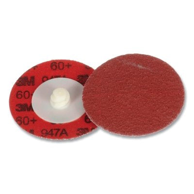 Disco de borde duradero Cubitron™ II Roloc™ 947A, 2 pulgadas de diámetro, 25 000 RPM, cerámica con forma de precisión