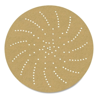 Disco de lijado limpio Hookit™ 236U, 6 pulgadas de diámetro, P150, peso C