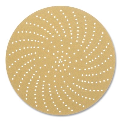 Disco de papel Xtract™, óxido de aluminio, 6 pulgadas de diámetro, grano P80, cierre con velcro
