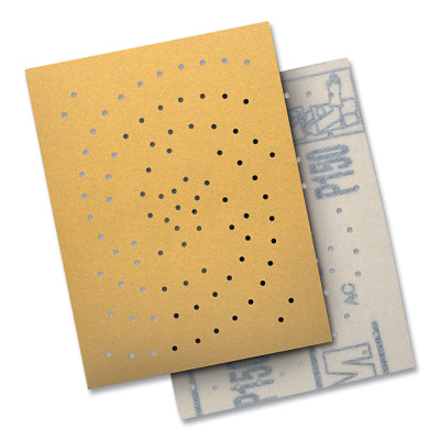 Hoja de lijado limpio Hookit™ 236U, grano P320, 3 x 4 pulgadas